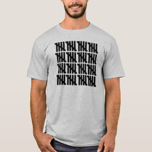 T-shirt quatre-vingtième anniversaire