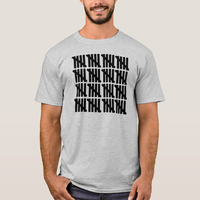T-shirt quatre-vingtième anniversaire (Devant)