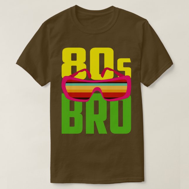 T-shirt Quatre-vingts 80s rétro Génération 80s Plus de 80s (Design devant)