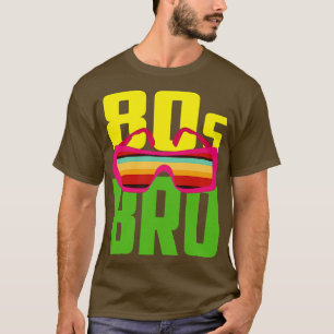 T-shirt Quatre-vingts 80s rétro Génération 80s Plus de 80s