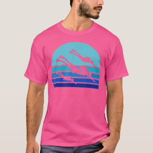 T-shirt Quatre-vingts Plongée sous-marine