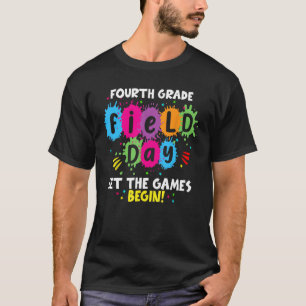 T-shirt Quatrième Année Field Day 2023 Laisser Les Jeux Co