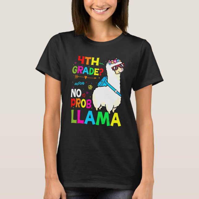 T-shirt Quatrième Équipe Enseignant de 4e année Arc-en-cie (Devant)