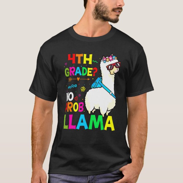 T-shirt Quatrième Équipe Enseignant de 4e année Arc-en-cie (Devant)