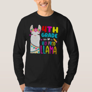 T-shirt Quatrième Équipe Enseignant de 4e année Arc-en-cie