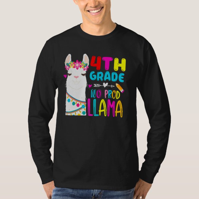 T-shirt Quatrième Équipe Enseignant de 4e année Arc-en-cie (Devant)