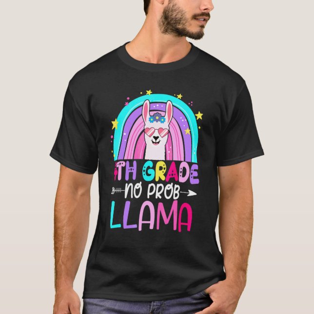T-shirt Quatrième Équipe Enseignant de 4e année Arc-en-cie (Devant)