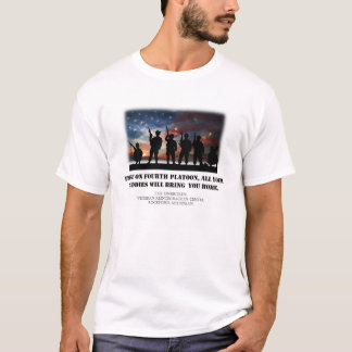 T-shirt Quatrième peloton
