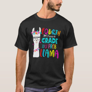 T-shirt Quatrième professeur de 4e année sans problème lam