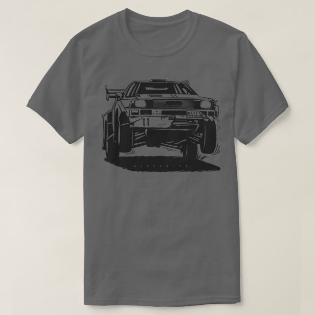 T-shirt Quattro S1 (Design devant)