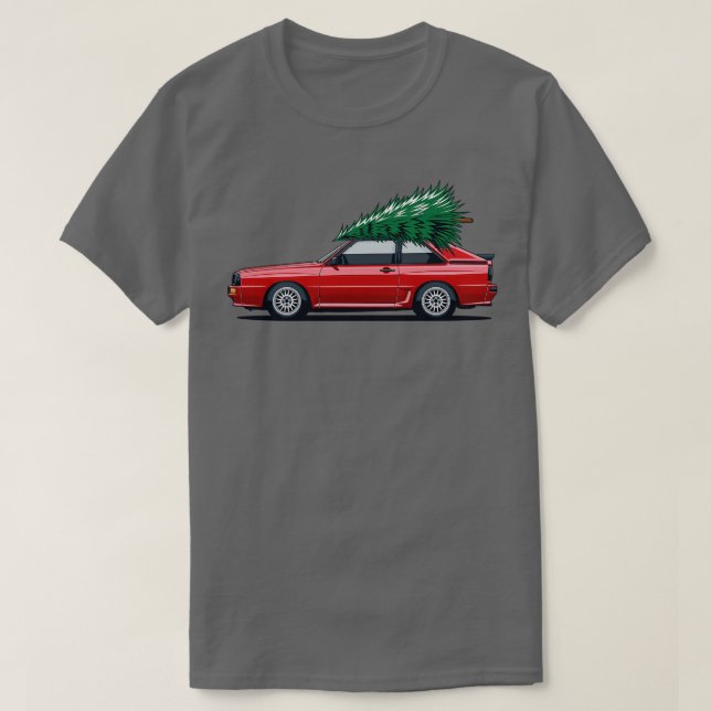 T-shirt Quattro Sport (Design devant)