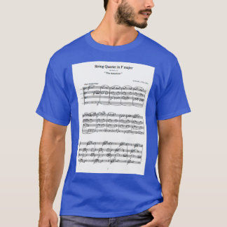 T-shirt Quatuor américain Dvorak