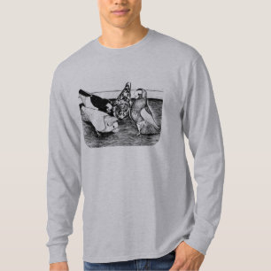 T-shirt Quatuor Komorner Tumbler Pigeon