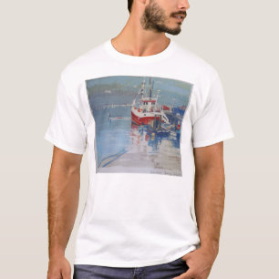 T-shirt Quay Salcombe du pêcheur