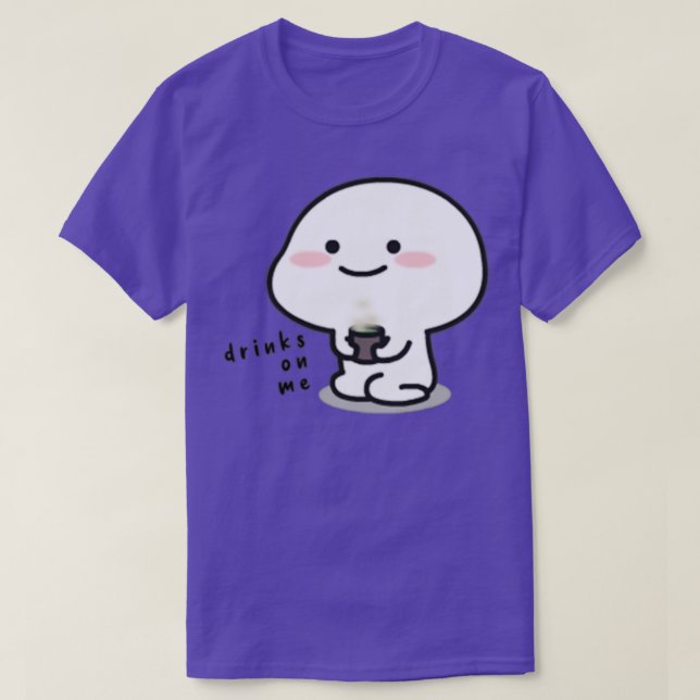 T-shirt Quby (Design devant)