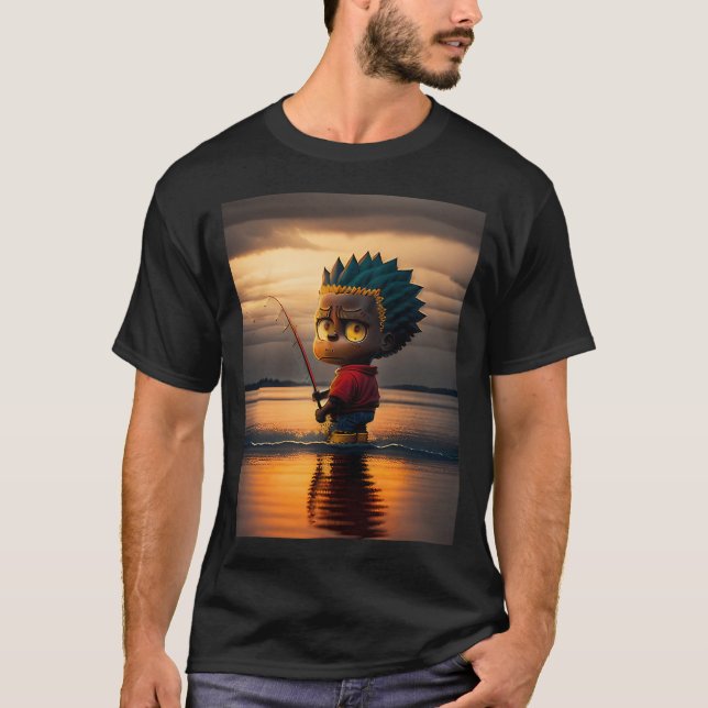 T-shirt Quby (Sommeil) (Devant)