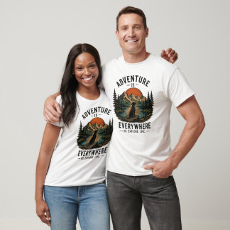 T-shirt Que chaque lever de soleil soit une invitation à e