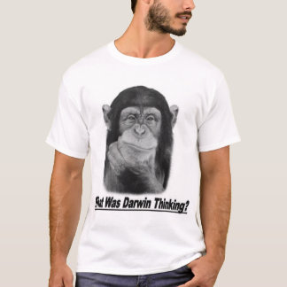 T-shirt Que Darwin pensait-il ?