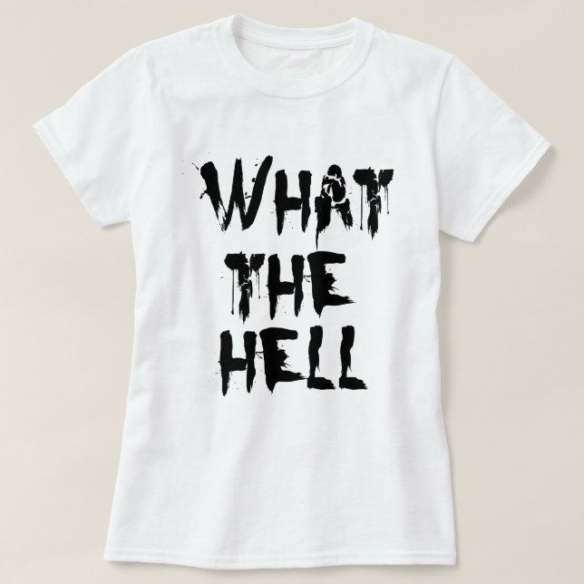 T-shirt que diable (Design devant)
