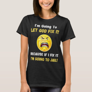 T-shirt Que Dieu le corrige Chrétien Conflit Religieux 2