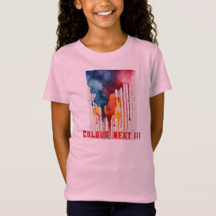 T-Shirt Que diriez-vous de "Whimsical Watercolor 'next'Tee