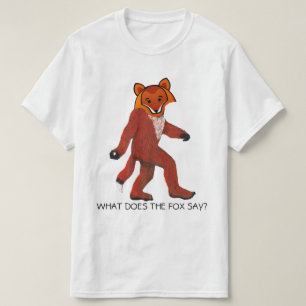 T-shirt Que dit le Fox