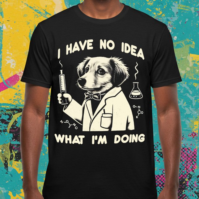T-shirt Que fais-je ? (Créateur téléchargé)