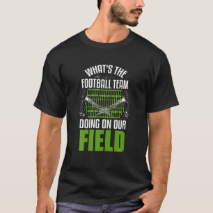 T-shirt Que fait l'équipe de football sur notre Marchi de