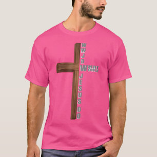 T-shirt Que ferait Jésus W.W.J.D Christian