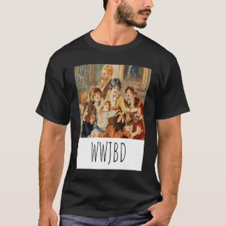 T-shirt Que ferait Jo Bhaer pour WWJBD