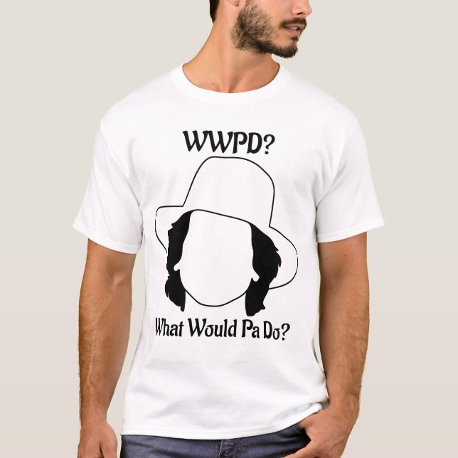 T-shirt Que ferait Pa ? (Devant)
