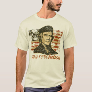 T-shirt Que Jefferson ferait-il ? Chemise