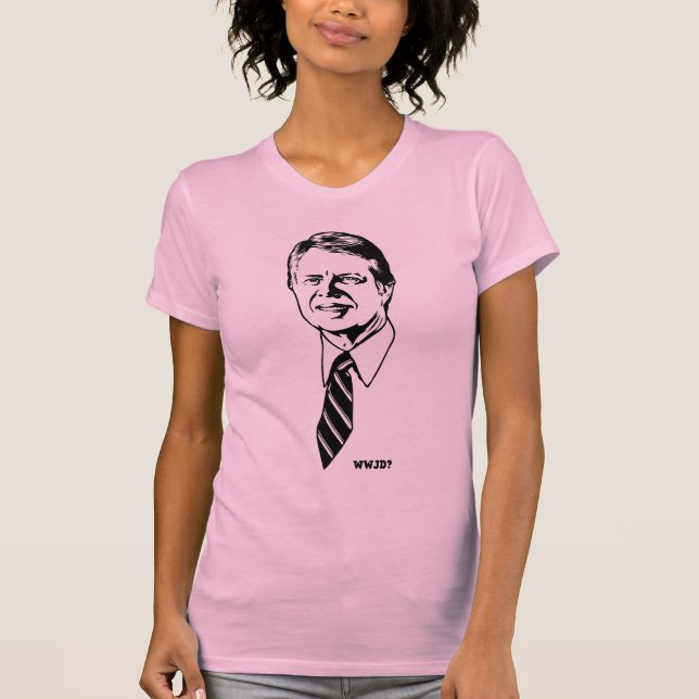 T-shirt Que Jimmy ferait-il ? (Devant)