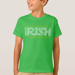 T-shirt Que La Chance Des Irlandais Soit Là Avec Vous