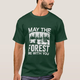 T-shirt Que La Forêt Soit Avec Vous