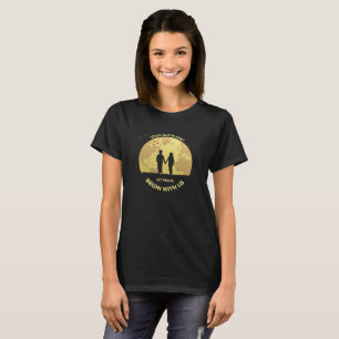 T-shirt Que la paix commence avec nous Femmes