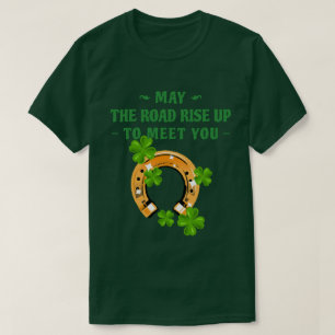 T-shirt Que La Route Monte Pour Vous Rencontrer