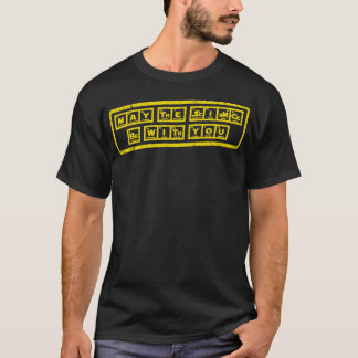 T-shirt Que la science soit avec toi