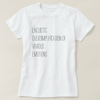 T-shirt Que l'AMOUR signifie-t-il ?