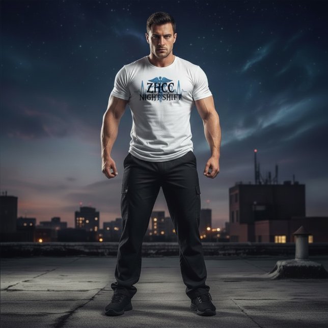 T-shirt Que le chaos commence (Créateur téléchargé)