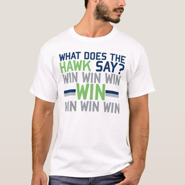 T-shirt Que le FAUCON fait-il disent-ils ? (Devant)
