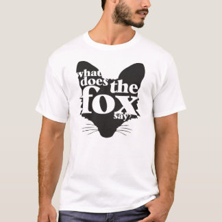 T-shirt Que le Fox indique-t-il ?