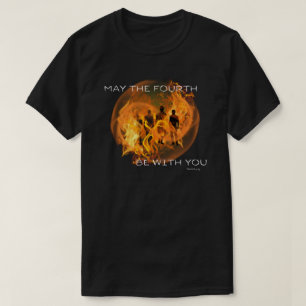 T-shirt Que le quatrième homme soit avec vous