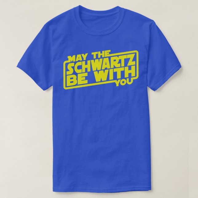 T-shirt Que Le Schwartz Soit Avec Vous Casquette (Design devant)