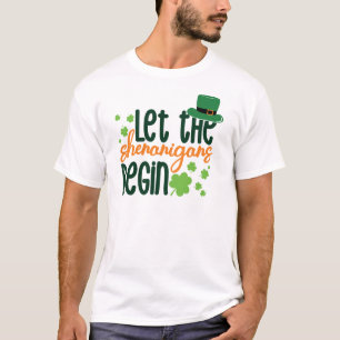 T-shirt Que les bêtises commencent-60677