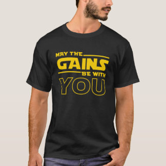 T-shirt Que Les Gains Soient Avec Vous