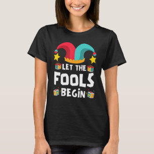 T-shirt Que Les Mensonges Commencent Le Jour Des Mensonges