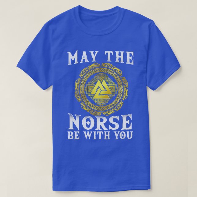 T-shirt Que les Normands soient avec vous 7 (Design devant)