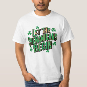 T-shirt Que les péripéties commencent Citation de fête amu