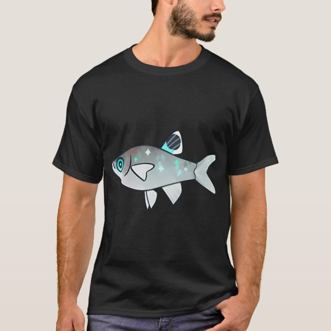 T-shirt Que les poissons soient avec vous la pêche (Devant)